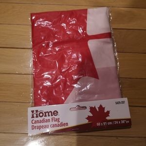 🌿 FREE Canadian Flag 24" x 36"
